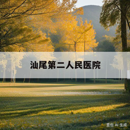 汕尾第二人民医院(汕尾第二人民医院简介)