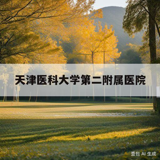 天津医科大学第二附属医院(天津医科大学第二附属医院官网)