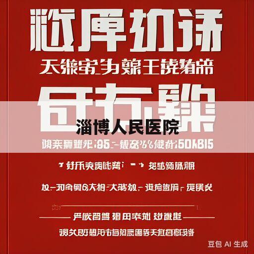 淄博人民医院(淄博人民医院招聘)