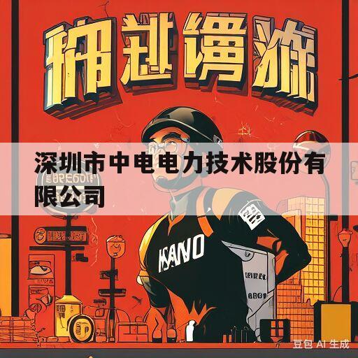 深圳市中电电力技术股份有限公司(深圳市中电电力技术股份有限公司武汉)