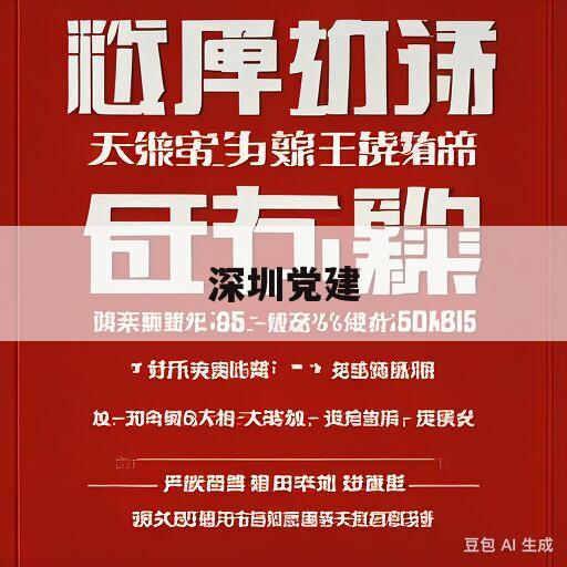 深圳党建(深圳党建公园简介图片)